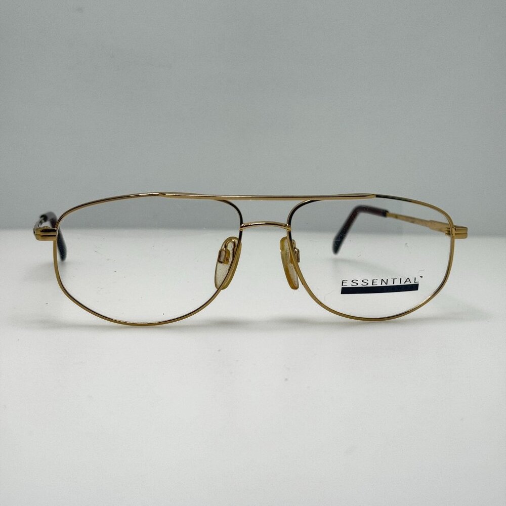 Essentials EN 5651 Gold Eyeglasses Eye Glasses Frames 56-15-140